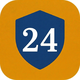 24Help app icon